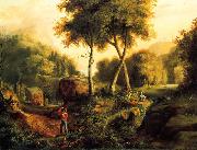 Thomas Cole Landscape1825 China oil painting reproduction